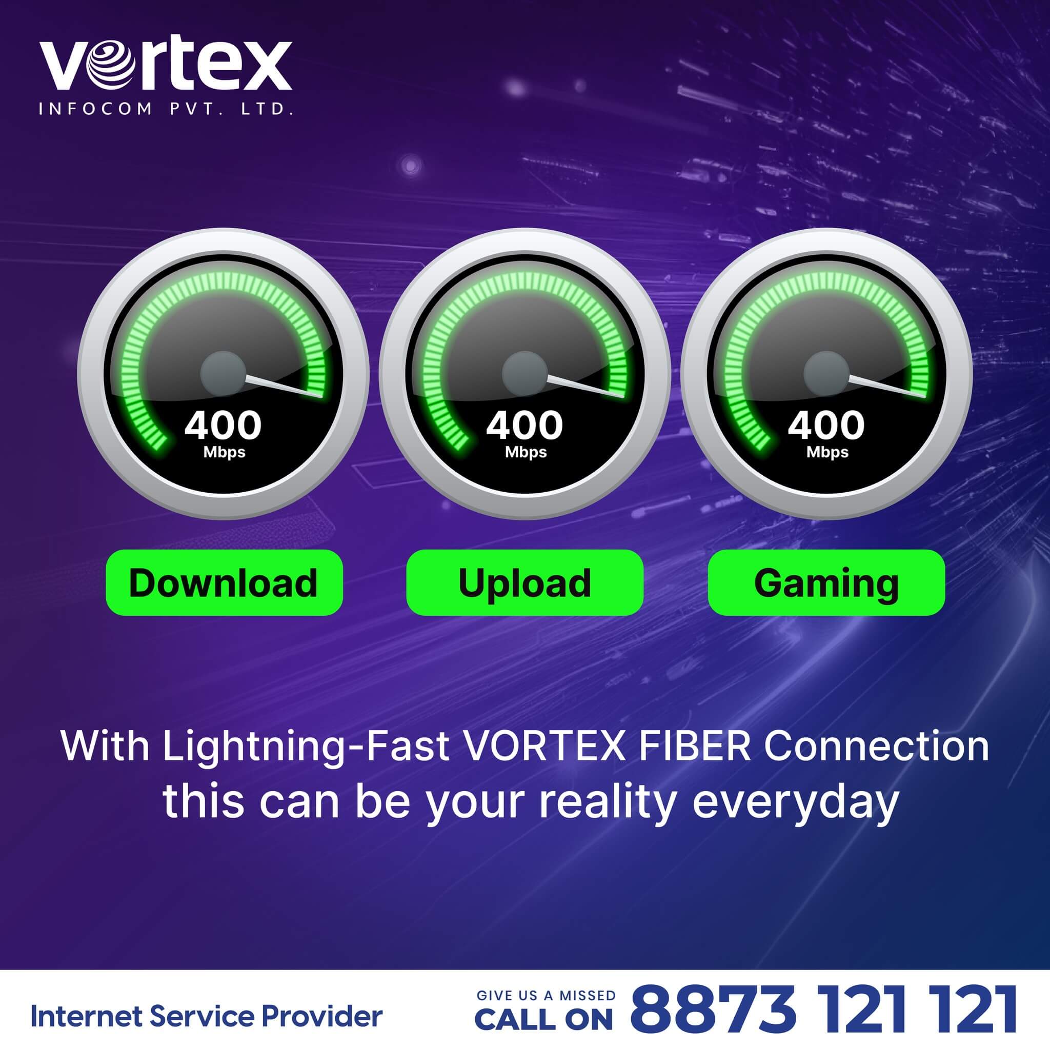 internet service provider dwarka, nashik - vortex infocom