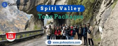 Discover Spiti Valley with Go4Explore Unforgettable Tour Packages Await!