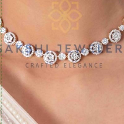 Best Diamond Necklace Designs Online - Dallas Jewellery