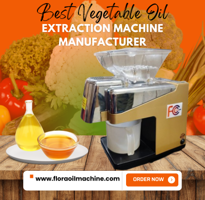 Maximizing Vegetable Oil Extraction Efficiency with Floraoilmachine