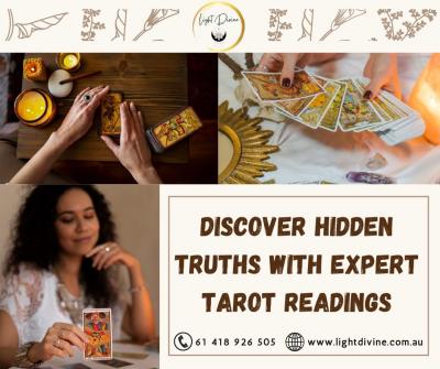 Discover Hidden Truths With Expert Tarot Readings