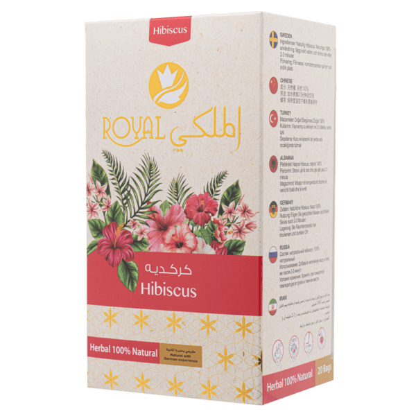 Buy Best Hibiscus Tea in Dubai, UAE Online | Al Malaky Royal
