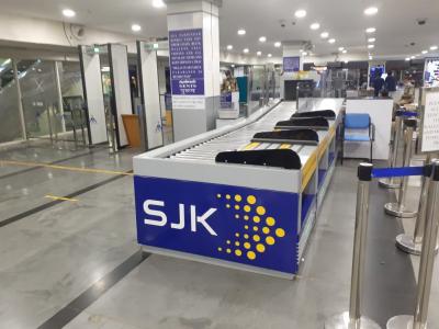 SJK Innovations material handling solution for warehouse