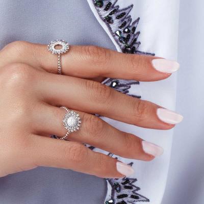 Elevate your style with the Heritage Diamond Ring - Dubai Jewellery