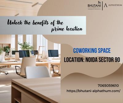 Bhutani Alphathum: Coworking Spaces For Sale In Noida Sector 90