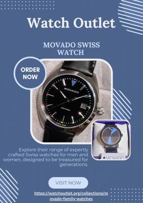 Swiss Watches Defined by Modern Design and Heritage