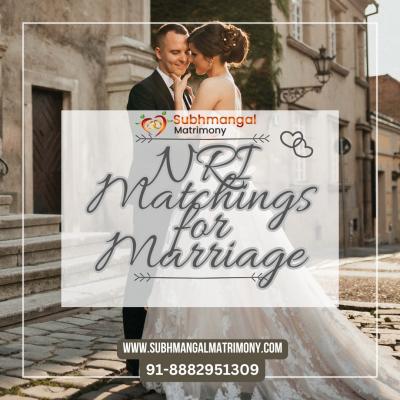 How Matrimonial Site Helps NRI Matchings For Marriage? - Delhi Services