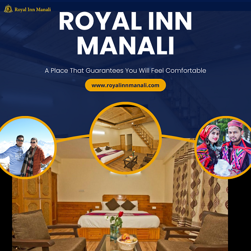 Book Couple Friendly Hotels in Manali at Low Price
