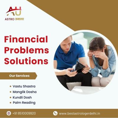 Financial Problems Solutions Consult the Best Astrologer in Delhi