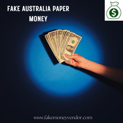 Buy Fake Australia Paper Money Online