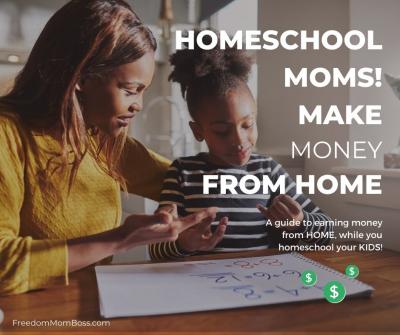 KC Homeschool Moms: Freedom Has Never Been Closer! - Kansas City Temp, Part Time