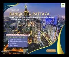 Bangkok Pattaya Tour Package