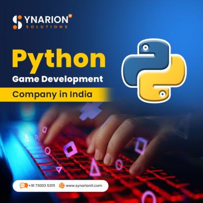 Python Game Development Company in India - Jaipur Computer