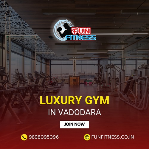 Luxury Gym in Vadodara - Vadodara Health, Personal Trainer