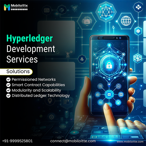Empower Your Business with Mobiloitte Hyperledger Development Services