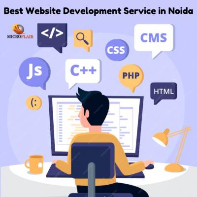 Best Website Development Service in Noida - Microflair 