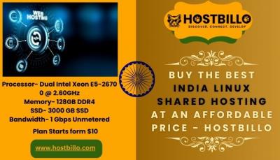 Buy The Best India Linux Shared Hosting at an Affordable Price - Hostbillo - Surat Hosting