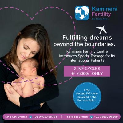 Unlock Parenthood: Trusted Infertility Treatment in Hyderabad with Kamineni Fertility