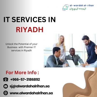 Why Are IT Services Providers in Riyadh in High Demand?