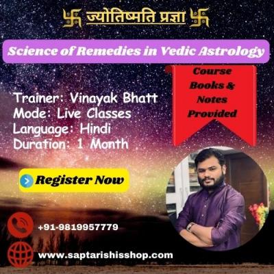 Science of Remedies in Vedic Astrology Course – 2024 - Ghaziabad Other