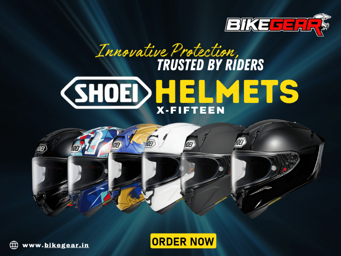 Buy Shoei Helemets in India with hassle free door delivery Prices