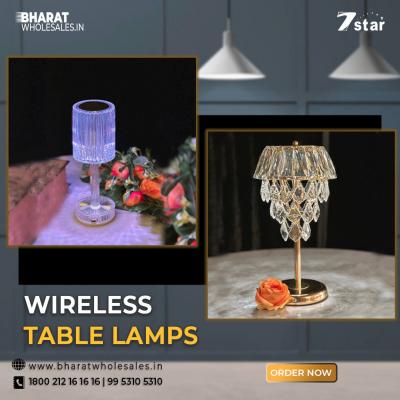 Wireless Table Lamps Buy Online at Best Price | Battery Operated