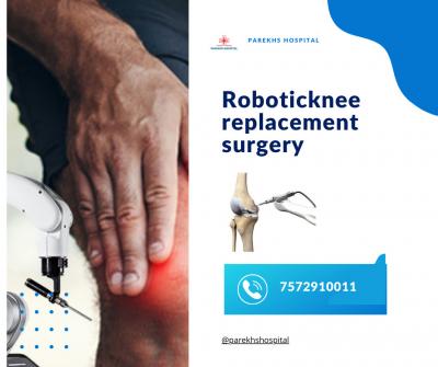 Roboticknee replacement surgery - Ahmedabad Health, Personal Trainer