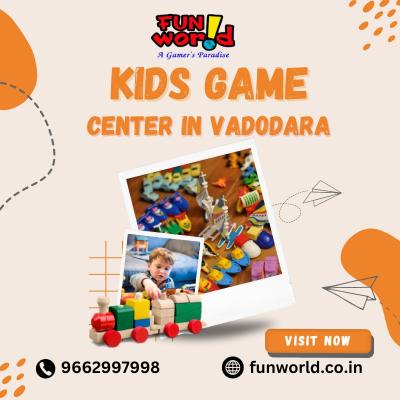 Kids Game Center in Vadodara - Vadodara Other