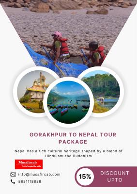 Gorakhpur to Nepal Tour Package, Nepal tour package from Gorakhpur