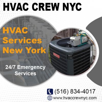 HVAC CREW NYC - New York Maintenance, Repair