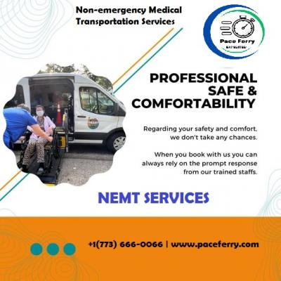 Best Non-emergency Medical Transportation Services in Chicago | Pace Ferry - Chicago Professional Services