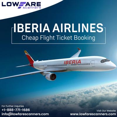 Book Your Iberia Airlines Tickets Online