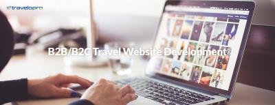 B2B Travel Website Development