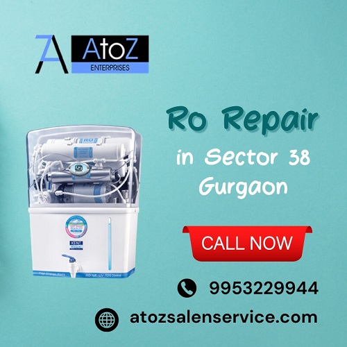 RO Repair in Sector 38 Gurgaon