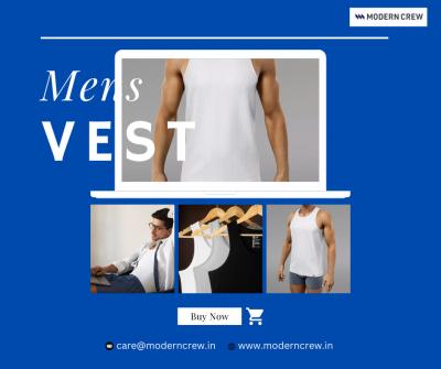 Mens Vest - Other Other