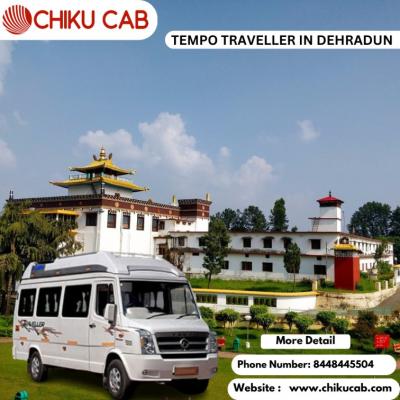 Comfortable Tempo Traveller in Dehradun