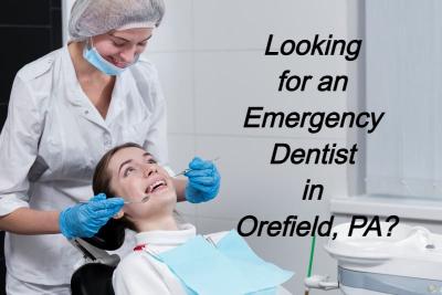 Looking for an Emergency Dentist in Orefield, PA? Call Aspire Dental Studio Now!