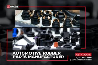 Leading Automotive Rubber Parts Manufacturer and Exporter in India