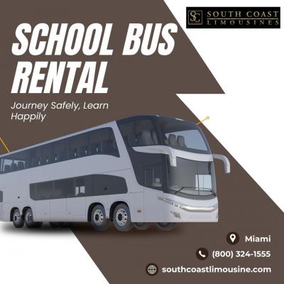 School Bus Rental  - Houston Other