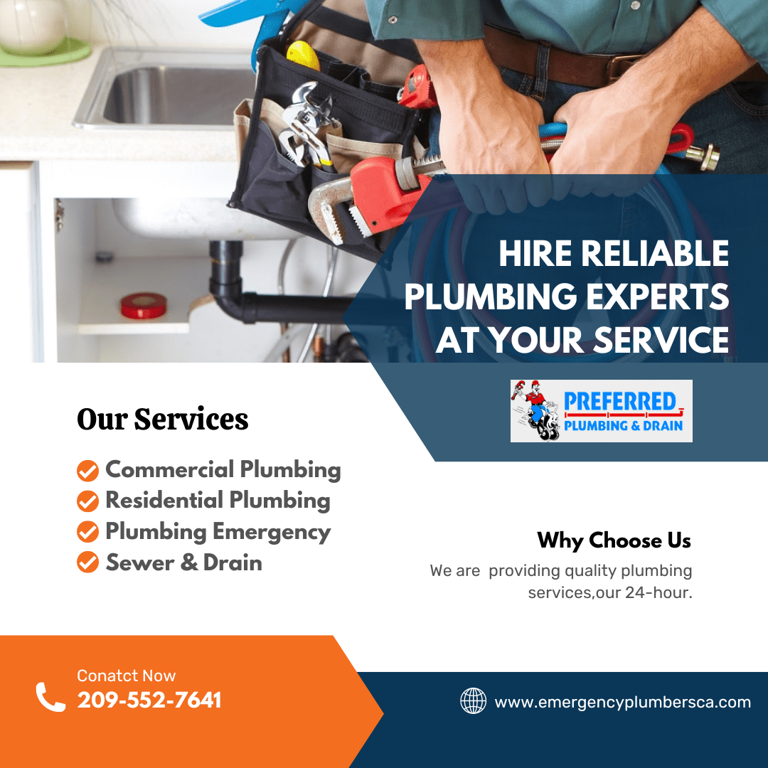 Hire Reliable Plumbing Experts at Your Service