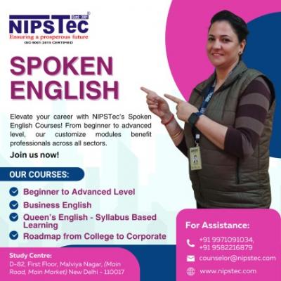 Best Spoken English Course in Delhi - Delhi Other