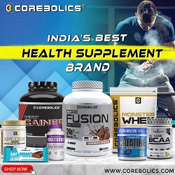 Boost Your Workout with India's Best Health Supplement Brand.
