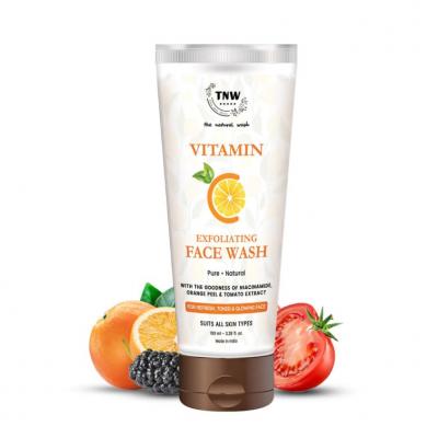 Discover Radiant Skin with TNW's Natural Face Wash