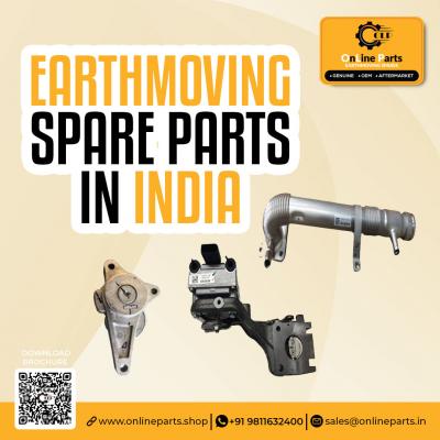 Earthmoving spare parts in India | Online Parts Shop