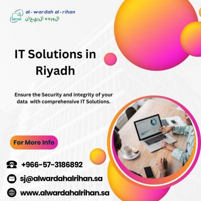 IT Solutions Geared Towards Sustainable Growth in Riyadh - Dubai Computer