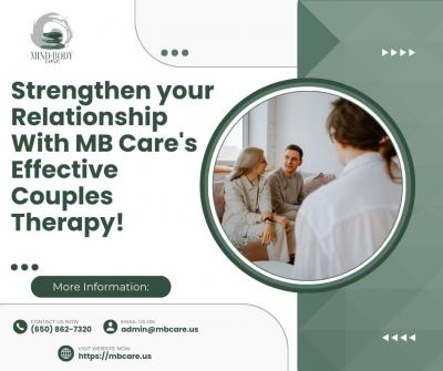 Strengthen your Relationship With MB Care's Effective Couples Therapy!