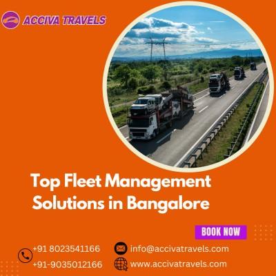 Top Fleet Management Solutions in Bangalore - Bangalore Other