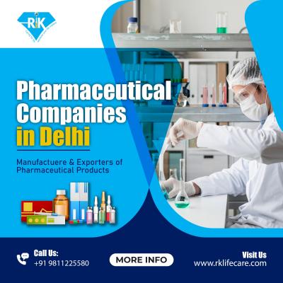 Pharmaceutical Companies in Delhi