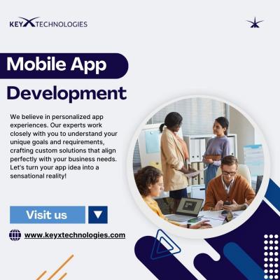 Mobile App Development Company Delhi NCR - KeyX Technologies - Delhi Other