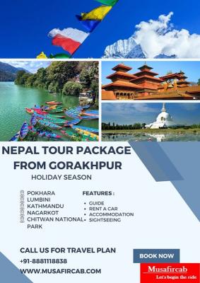 Gorakhpur to Nepal Tour Package Providers